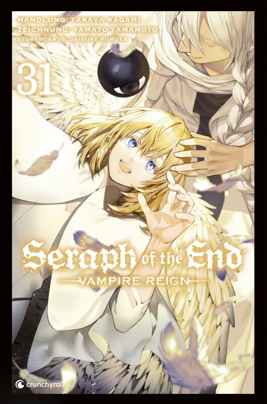 Seraph of the End  Band 31 (1. Auflage Kaze-Logo)