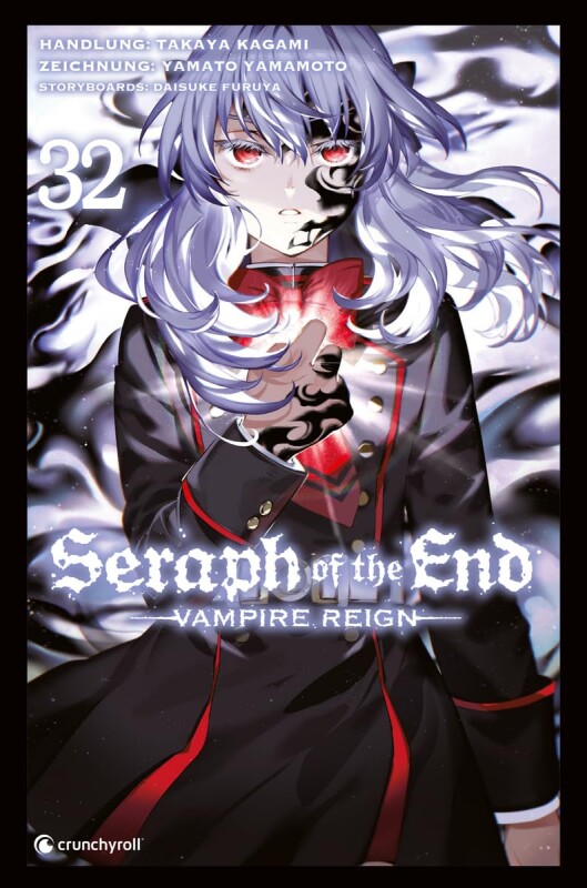 Seraph of the End  Band 32 (1. Auflage Kaze-Logo)