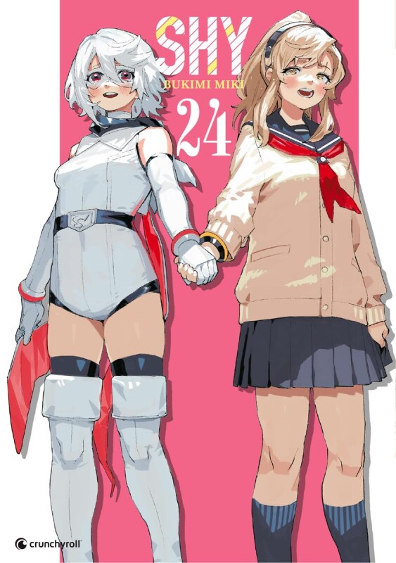 Shy Band 24 (1. Auflage Kazé-Logo)