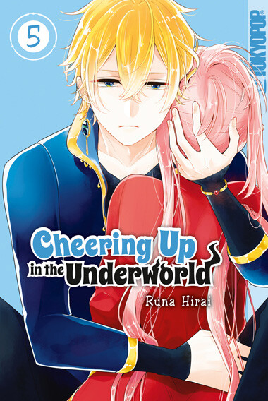 Cheering up in the Underworld Band 5 (Deutsche Ausgabe)