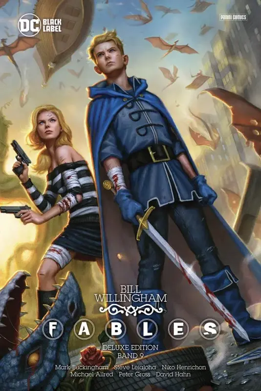 Fables 9  (Deluxe Edition) HC