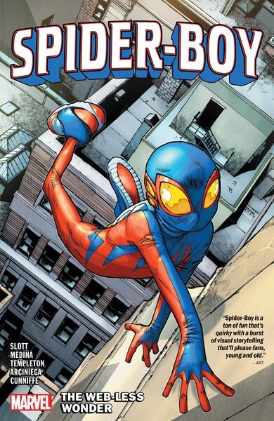 Spider-Boy 1: Monster-Verantwortung SC