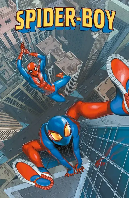 Spider-Boy 1: Monster-Verantwortung SC Variant (150)