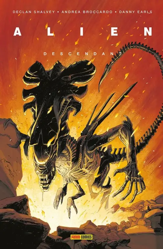 Alien 2:  Descendant  SC