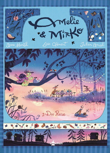 Amelie und Mirko 2: Die Reise HC