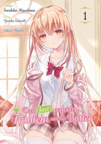Das (fast) perfekte Fräulein und sein Butler Bnad 1