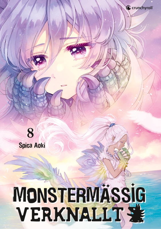 Monstermäßig verknallt  Band 8 1. Auflage mit...