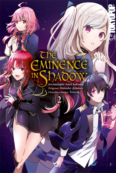 The Eminence in Shadow Band 2 (Deutsch)