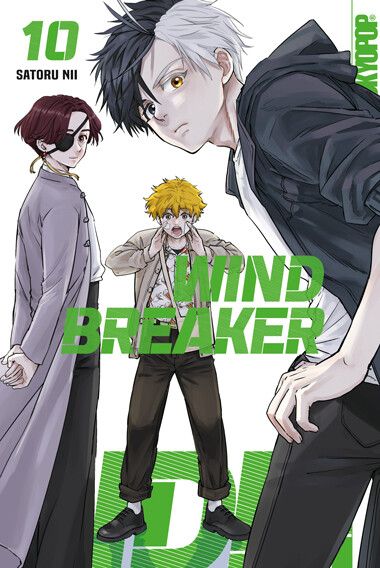 Wind Breaker Band 10 (Deutsche Ausgabe)