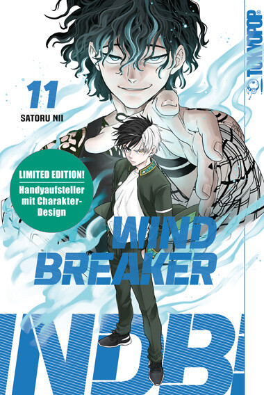 Wind Breaker Band 11 Limited Edition (Deutsche Ausgabe)
