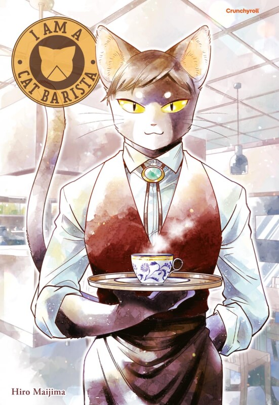 I am a Cat Barista (Deutsche Ausgabe) Einzelband HC