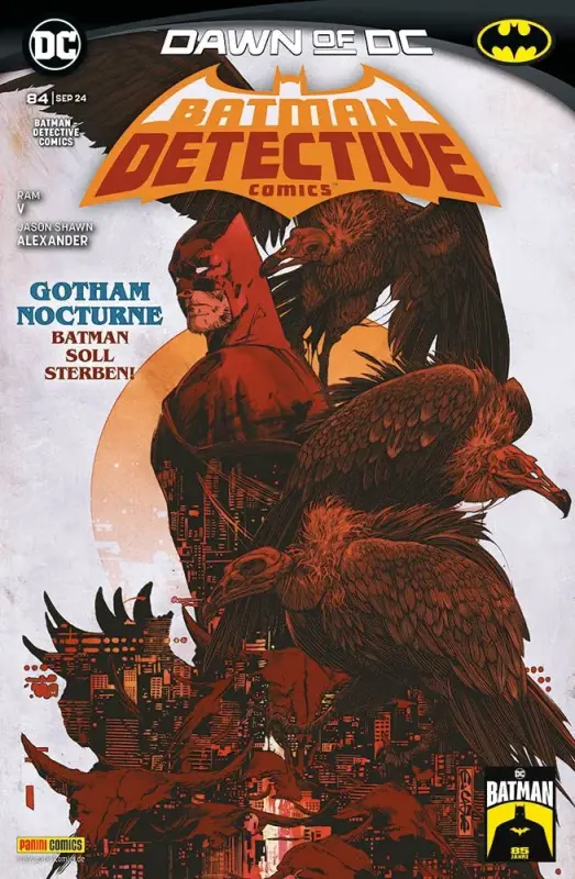 Batman: Detective Comics 84 - (September 2024)