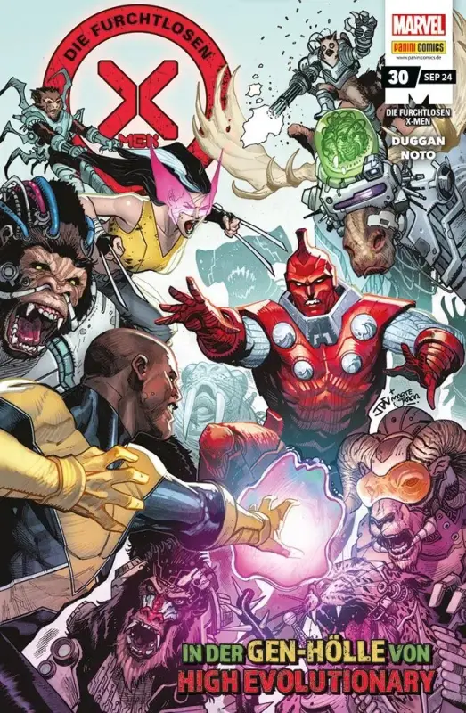 Die furchtlosen X-Men 30 (September 2024
