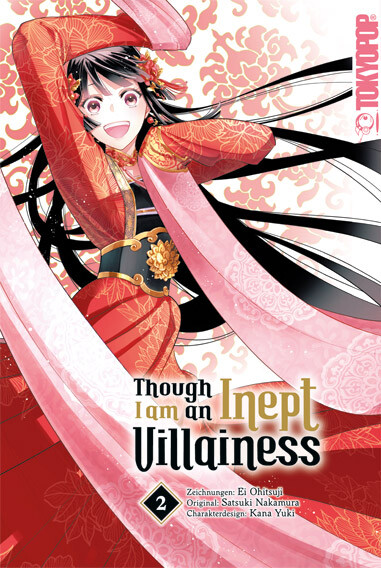 Though I am an Inept Villainess Band 2 (Deutsch)