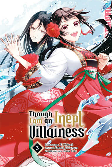Though I am an Inept Villainess Band 3 (Deutsch)