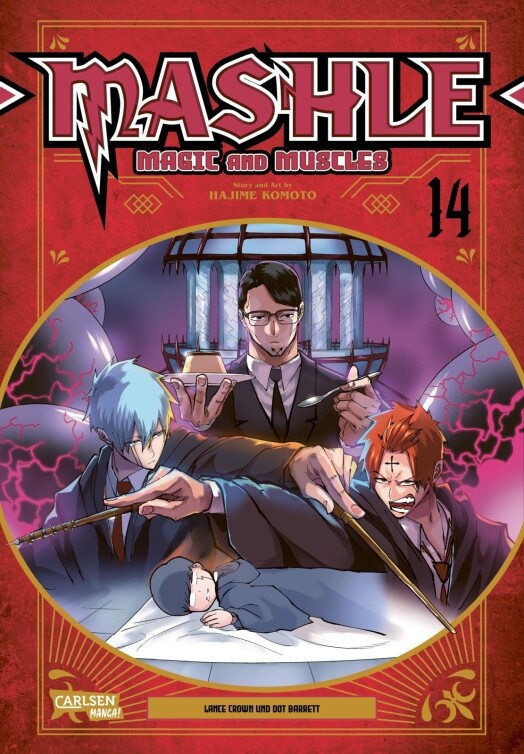 Mashle: Magic and Muscles 14 (Softcover)