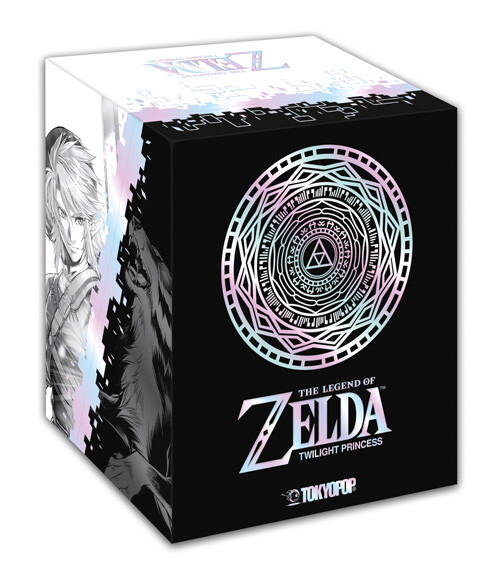 The Legend of Zelda Twilight Princess - Complete Box (Deutsche Ausgabe)