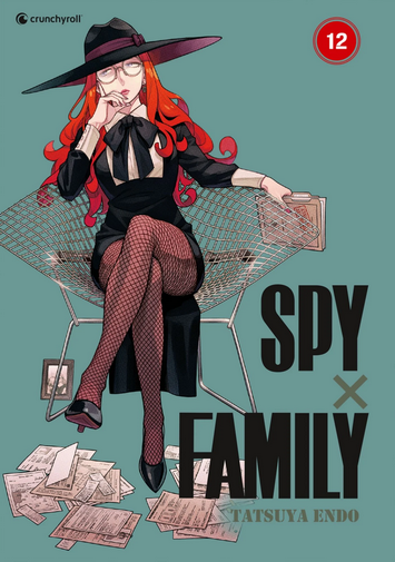Spy X Family Band 12 (Deutsche Ausgabe) (1. Auflage Kazé-Logo)