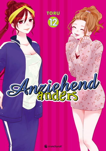 Anziehend anders Band 12 (1. Auflage Kazé-Logo)