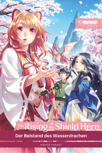 The Rising of the Shield Hero Light Novel Band 13...