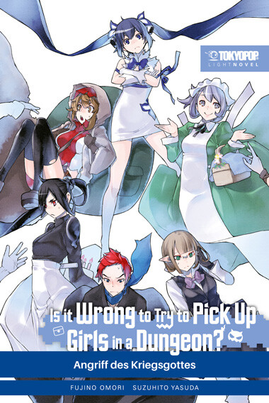 Is it wrong to try to pick up Girls in a Dungeon? Band 8...
