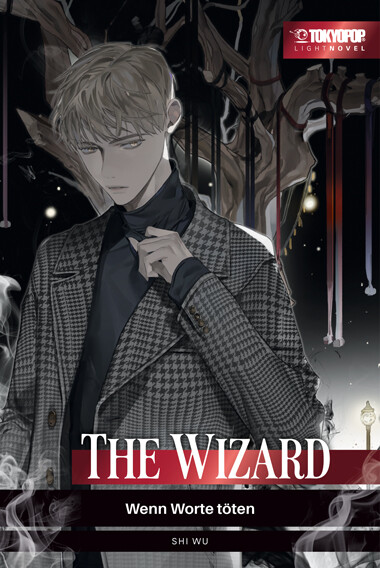 The Wizard - Wenn Worte töten - Light Novel  (Einzelband)