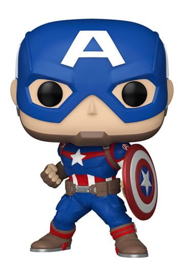 Marvel New Classics POP! Vinyl Figur Captain America 9 cm...