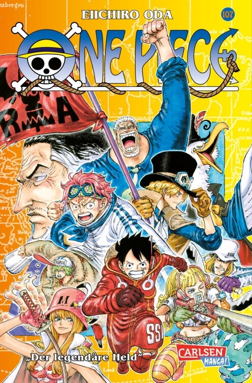 One Piece Band 107
