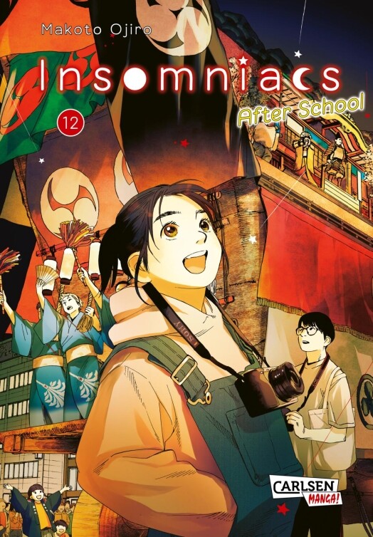 Insomniacs After School Band 12 ( Deutsche Ausgabe )