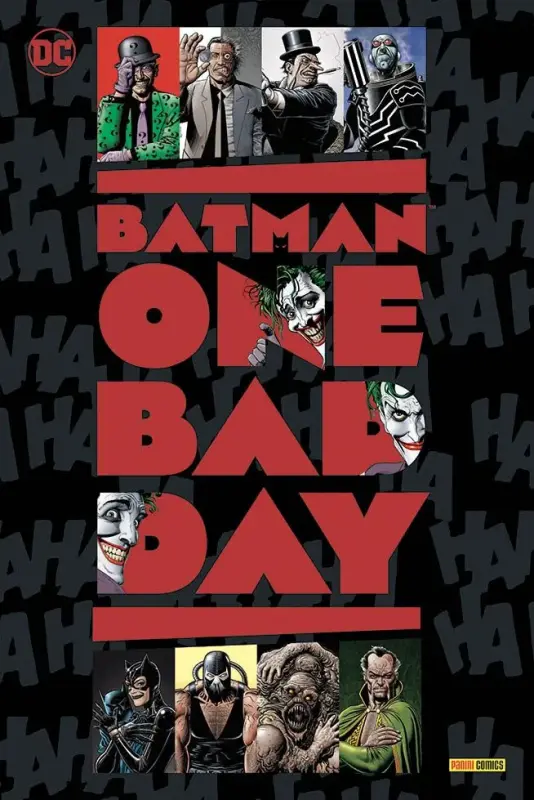 Batman - One Bad Day - (Deluxe Edition) HC