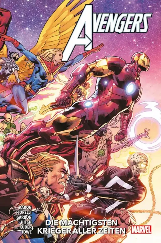 Avengers Paperback 12 - Die mächtigsten Krieger...
