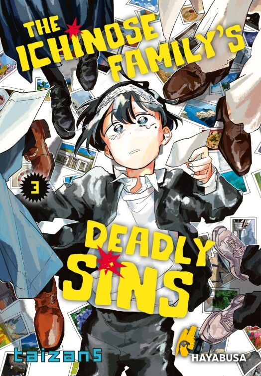 The Ichinose Familys Deadly Sins Band 3 (Deutsch)