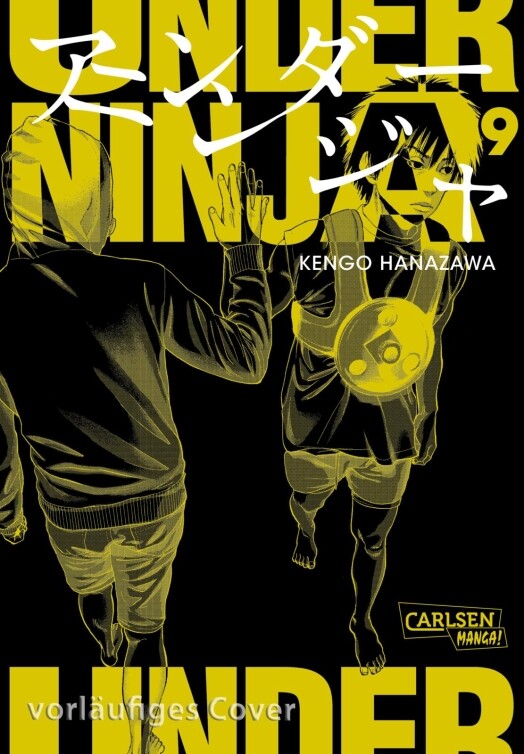 Under Ninja  Band 9 (Deutsche Ausgabe)