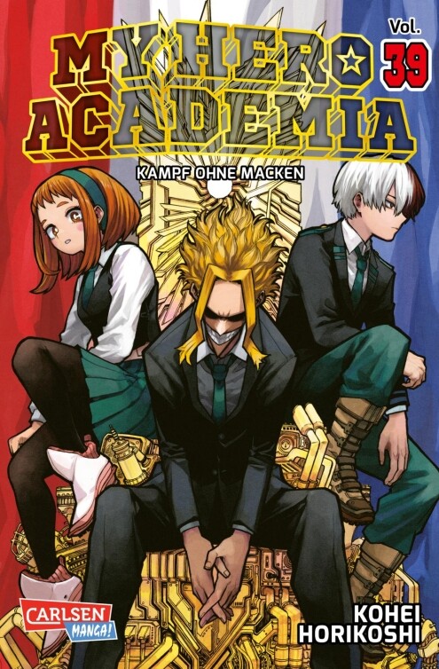 My Hero Academia Band 39