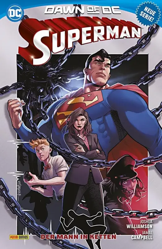 Superman (2024) 2: Der Mann in Ketten SC