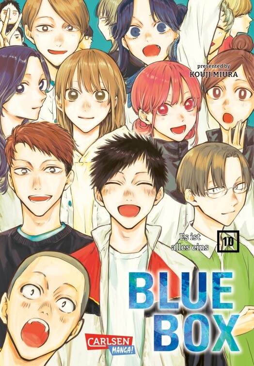 Blue Box 10 (Softcover) (Deutsche Ausgabe)
