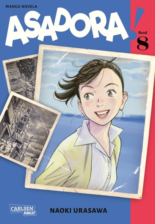 Asadora! Band 8 (Softcover)