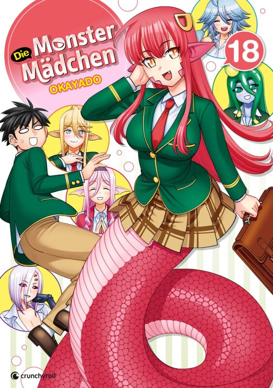 Die Monster Mädchen Band 18 (1. Auflage mit...