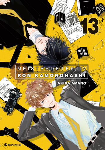 Meisterdetektiv Ron Kamonohashi Band 13