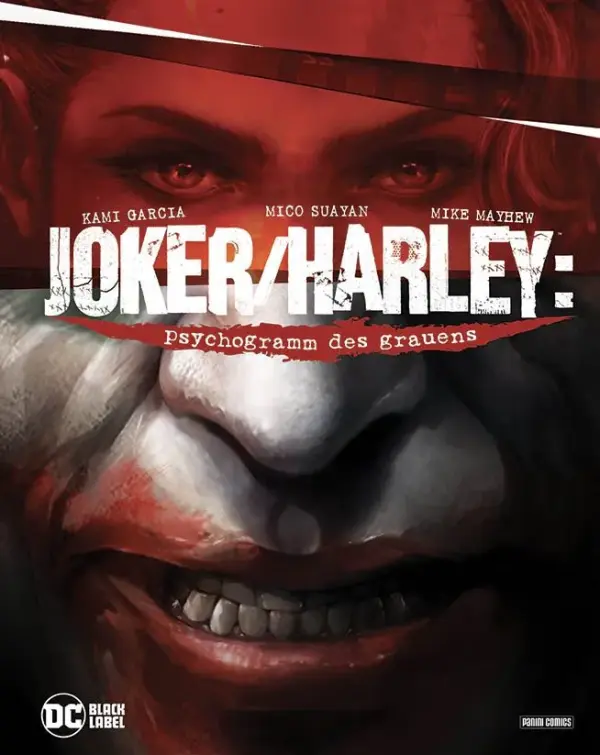 Joker/Harley: Psychogramm des Grauens (Sammelband) HC (222)