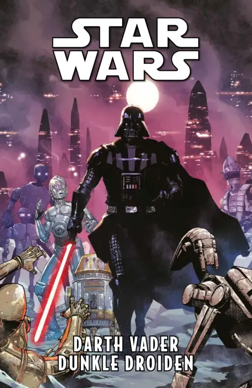 Star Wars -  Darth Vader - Dunkle Droiden   SC
