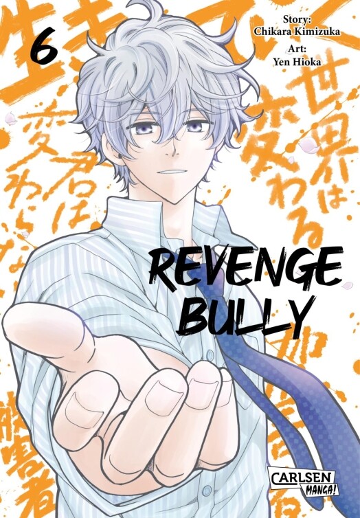 Revenge Bully Band 6 (Deutsche Ausgabe) Abschlussband