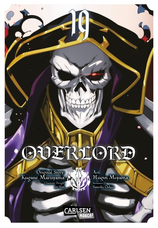 Overlord Band 19
