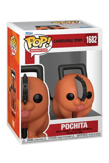 Chainsaw Man POP! Animation Vinyl Figur Pochita 9 cm (1682)