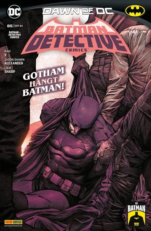 Batman: Detective Comics 85 - (Oktober 2024)