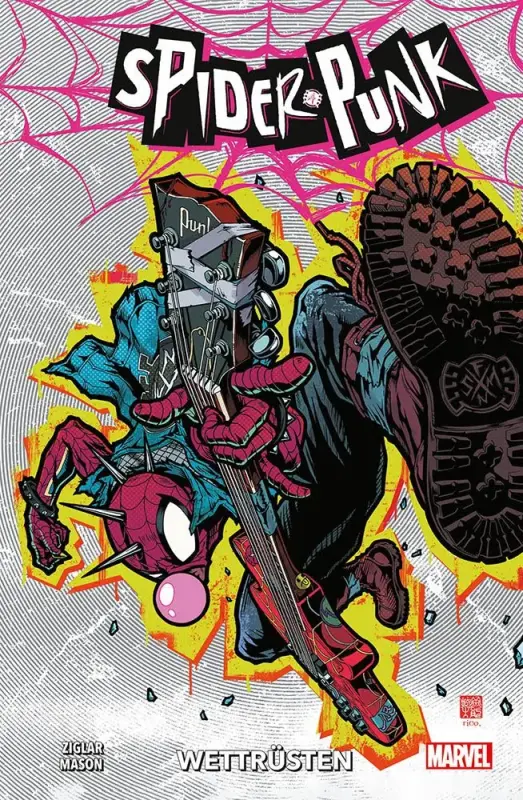 Spider-Punk - Wettrüsten  SC