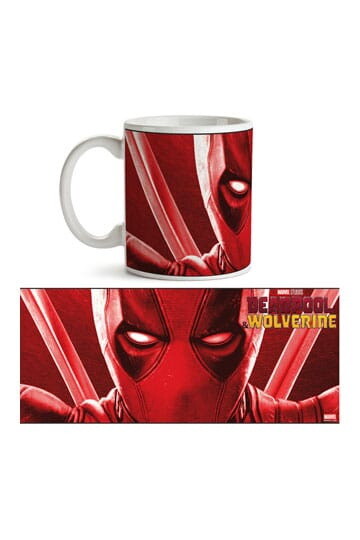 Marvel Tasse Deadpool & Wolverine Deadpool