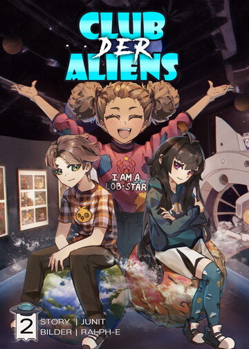 Club der Aliens Band 2 Light Novel