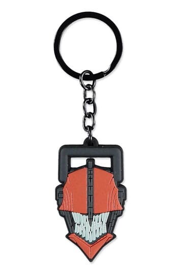 Chainsaw Man Gummi-Schlüsselanhänger Chainsaw ca. 6 cm
