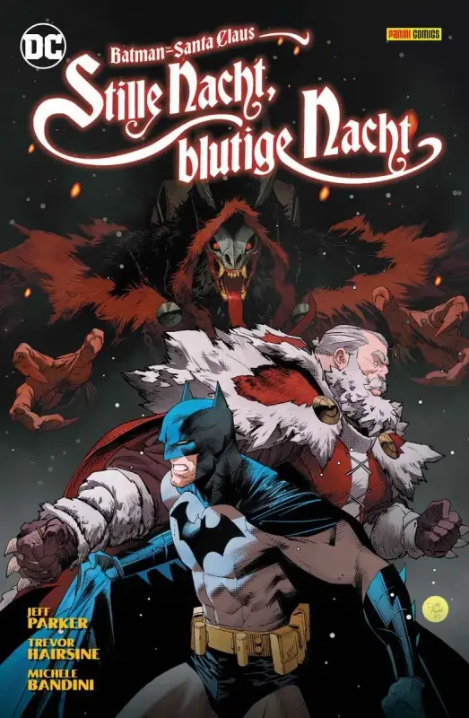 Batman/Santa Claus: Stille Nacht, Blutige Nacht SC